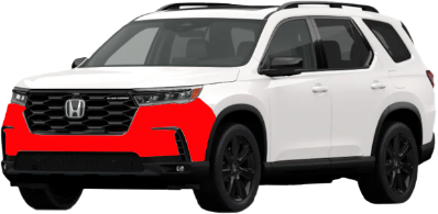 24 Front Bumper Honda Pilot