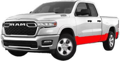 24 Rocker Panel Ram Truck